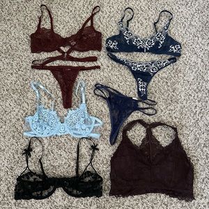 NWOT Bundle of Lingerie Size Medium